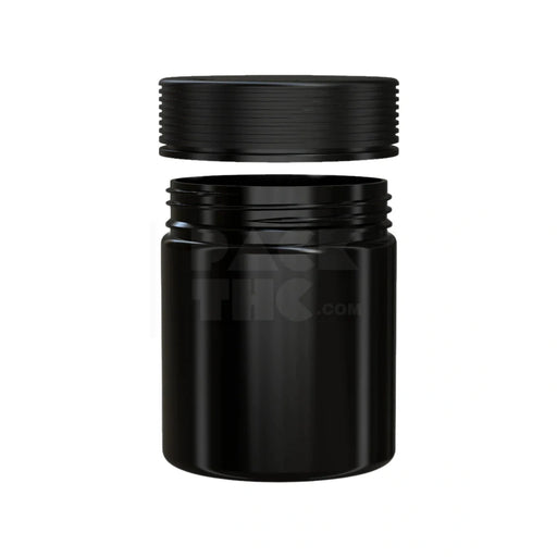 18.5oz 550cc spiral cr xl container opaque black 60 count