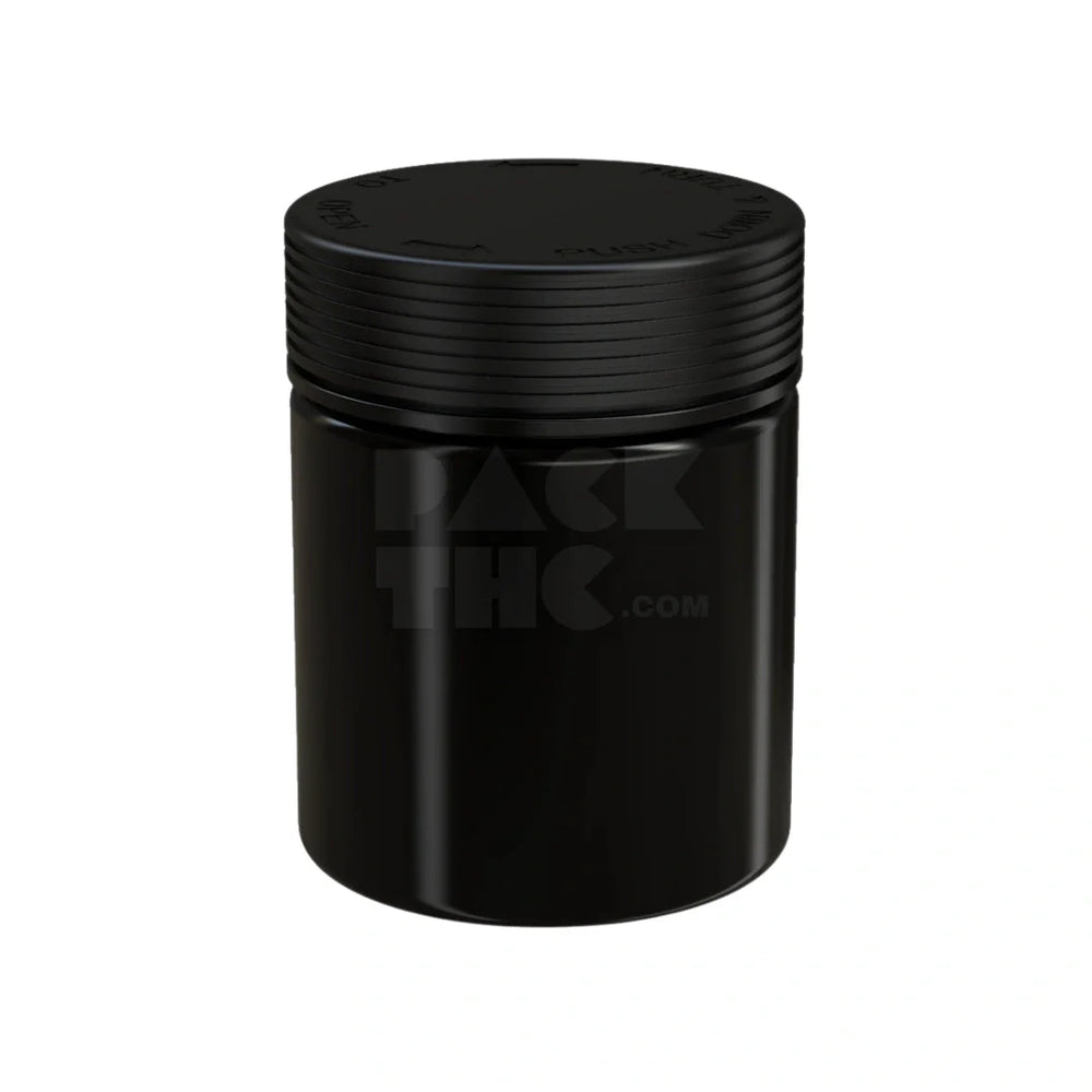 18.5oz 550cc spiral cr xl container opaque black 60 count