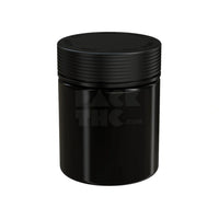 18.5oz 550cc spiral cr xl container opaque black 60 count