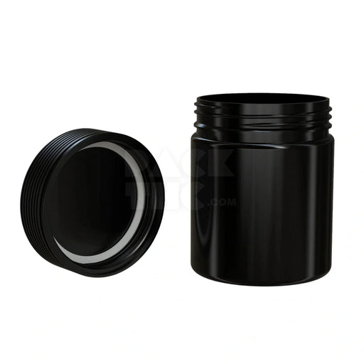 18.5oz 550cc spiral cr xl container opaque black 60 count