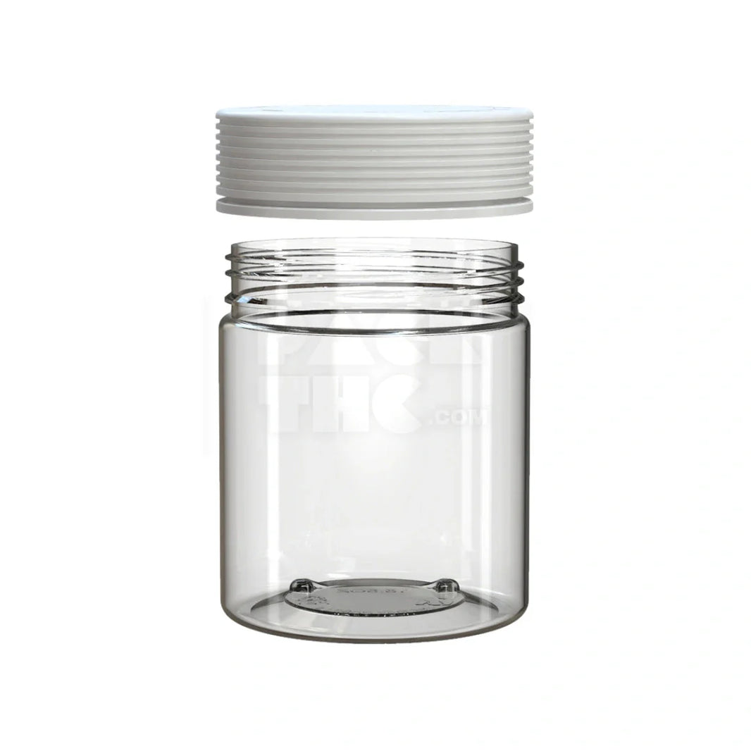 image 18.5oz 550cc spiral cr xl container clear natural white cap 60 count