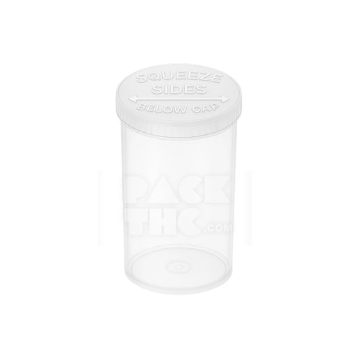 19 dram pop top vial 1 8oz clear