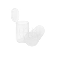 19 dram pop top vial 1 8oz clear