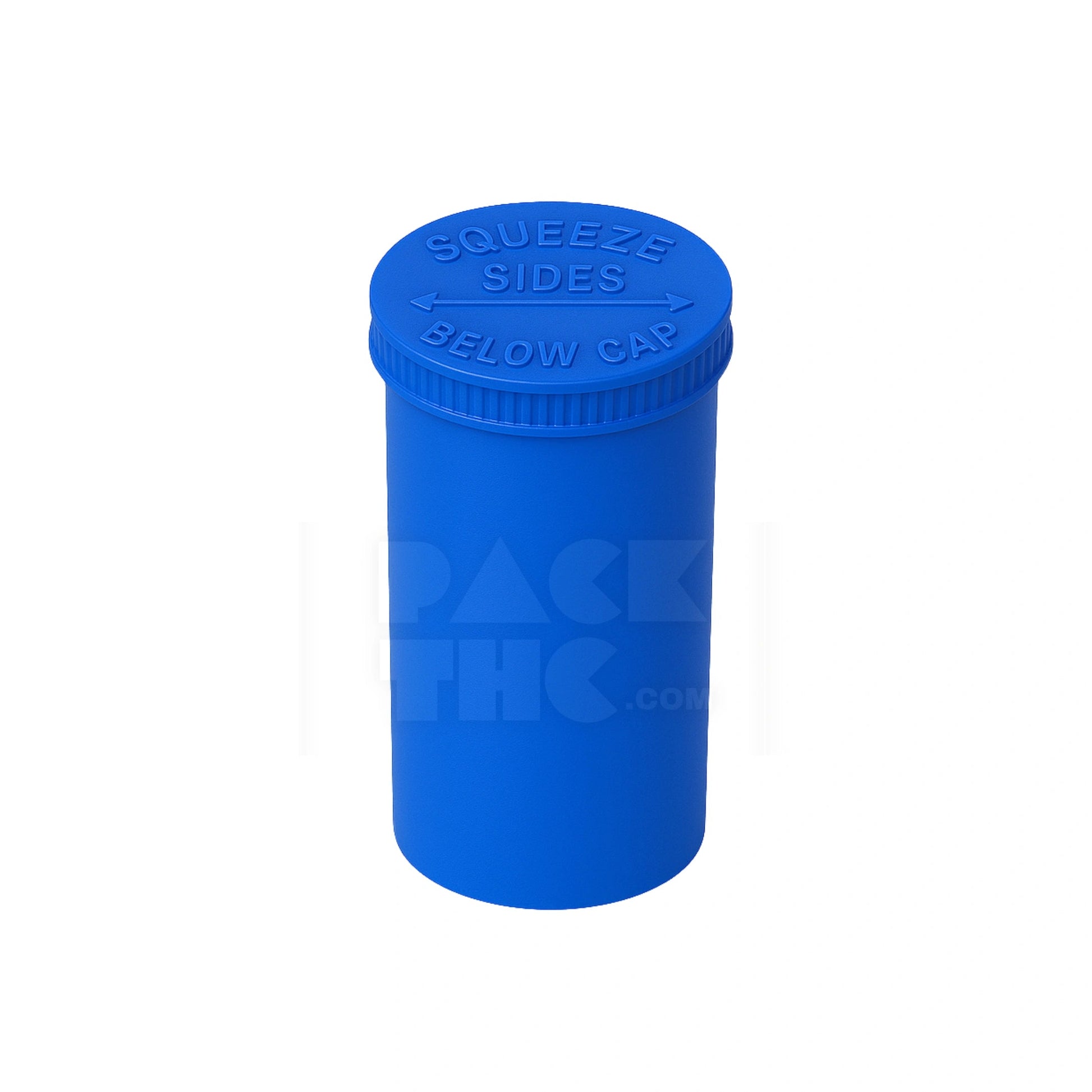 19 dram pop top vial 1 8oz royal blue