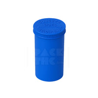 19 DRAM POP TOP VIAL - 1/8OZ - ROYAL BLUE | Airtight Jar  - (225 Count)