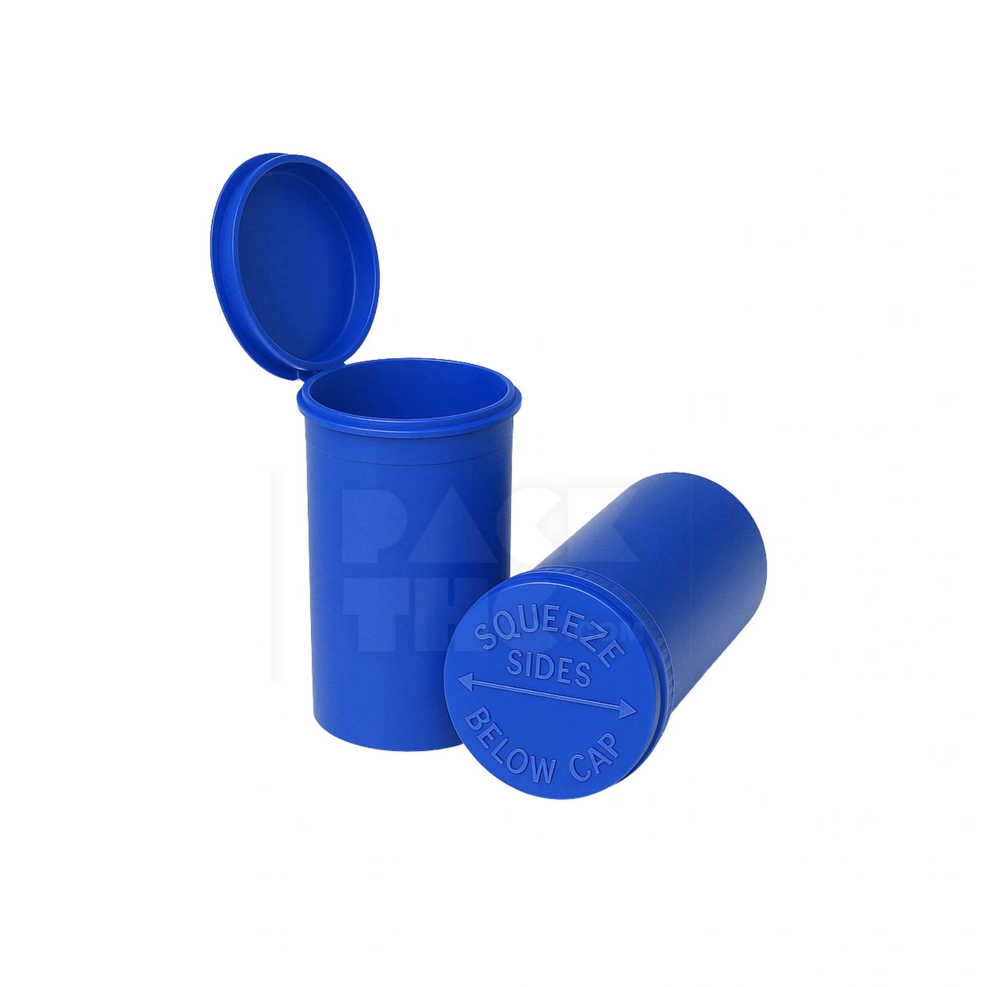 19 dram pop top vial 1 8oz royal blue
