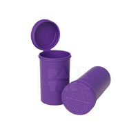 19 dram pop top vial 1 8oz purple