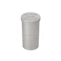 19 DRAM POP TOP VIAL - 1/8OZ - SILVER | Airtight Jar  - (225 Count)