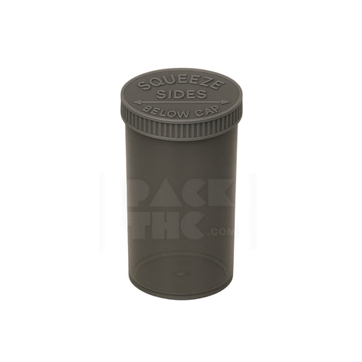 19 dram pop top vial 1 8oz smoke