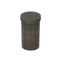 19 DRAM POP TOP VIAL - 1/8OZ - SMOKE | Airtight Jar  - (225 Count)