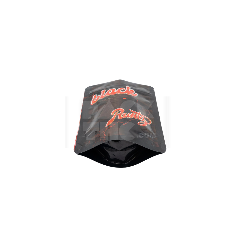 1 Grams Black Runtz Mylar Bag