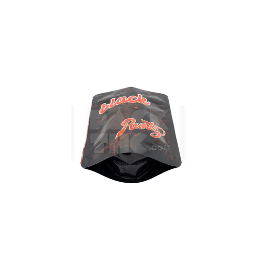 1 Grams Black Runtz Mylar Bag