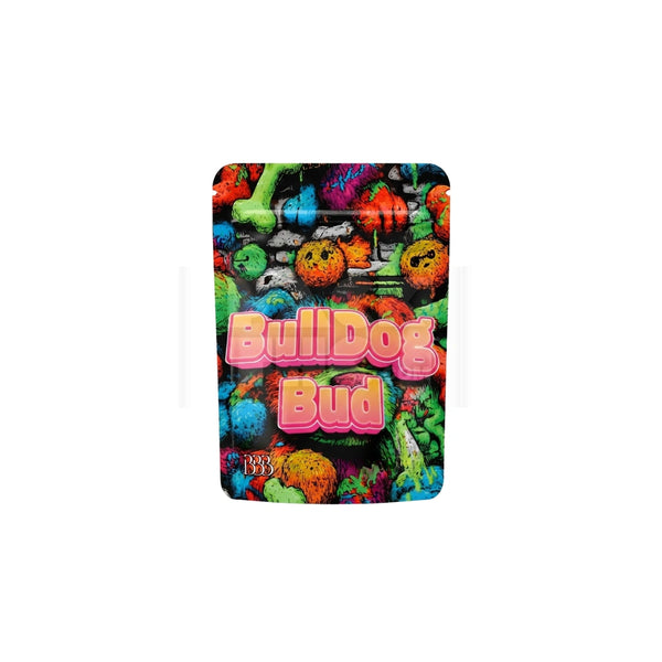 1 Grams Bull Dog Mylar Bag (100 Count)