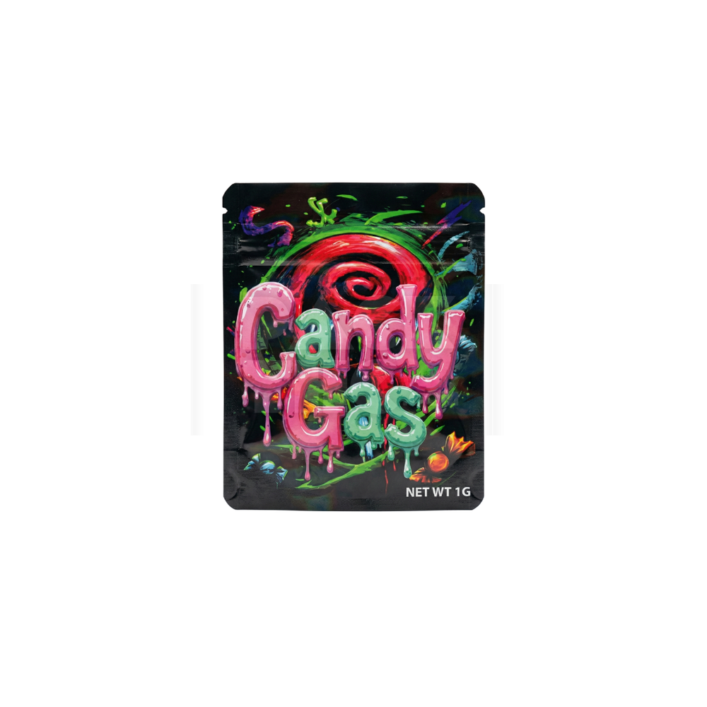 1 Grams Candy Gas Mylar Bag
