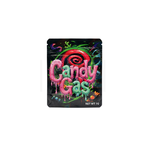 1 Grams Candy Gas Mylar Bag