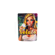 1 Grams Gelato Ice Cream Mylar Bag (100 Count)