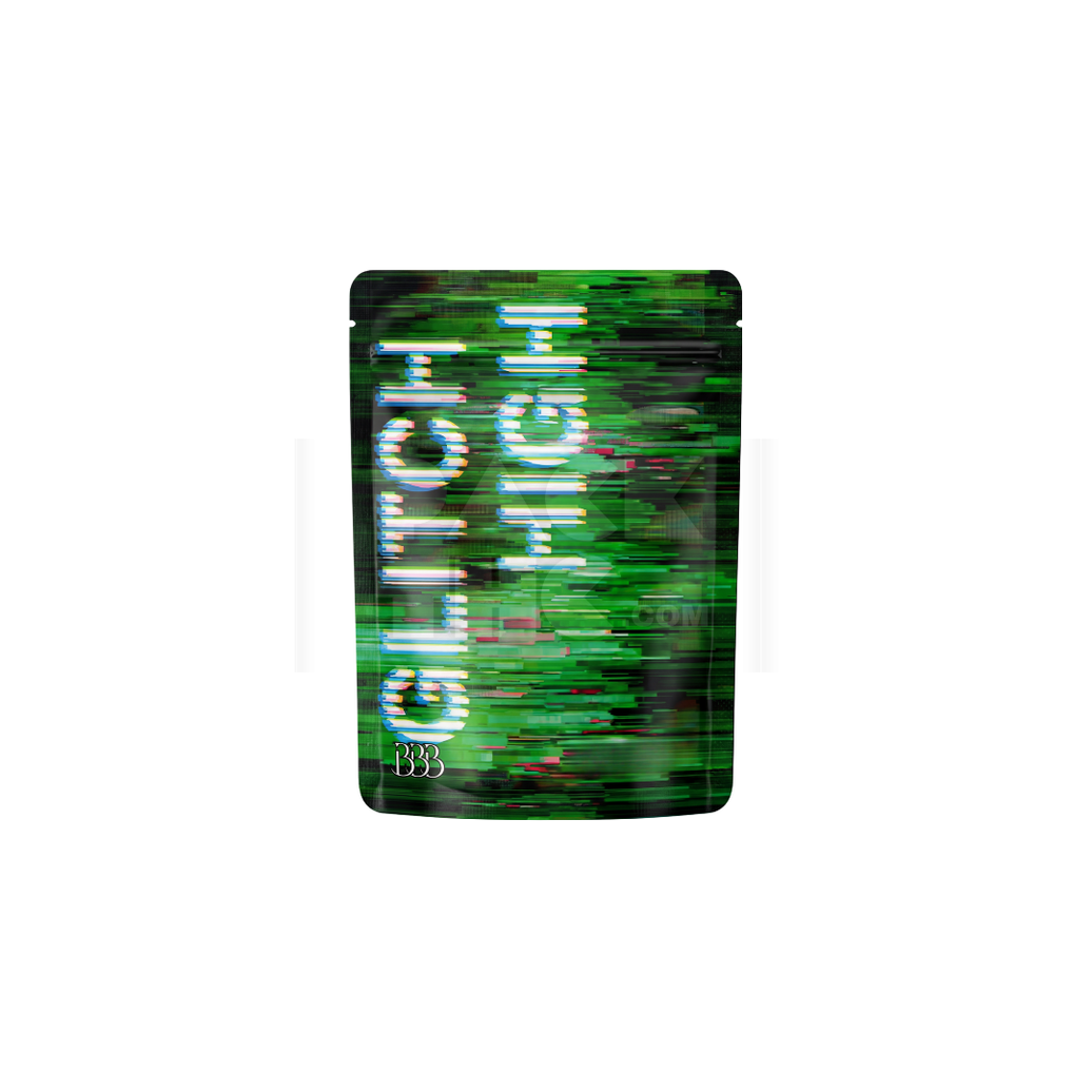 1 Grams Glitch High Mylar Bag