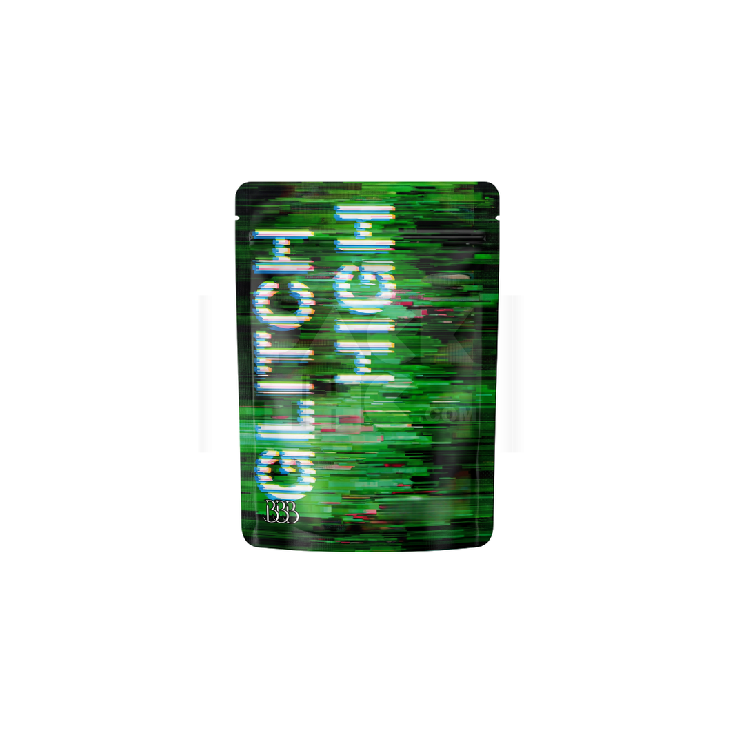 1 Grams Glitch High Mylar Bag