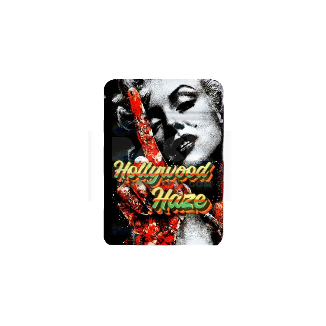1 Grams Hollywood Haze Mylar Bag (100 Count)