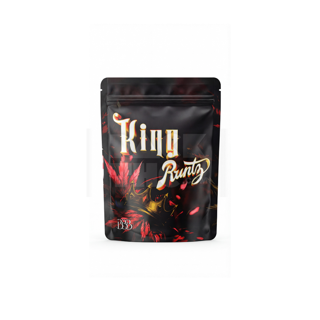 1 Grams King Runtz Mylar Bag