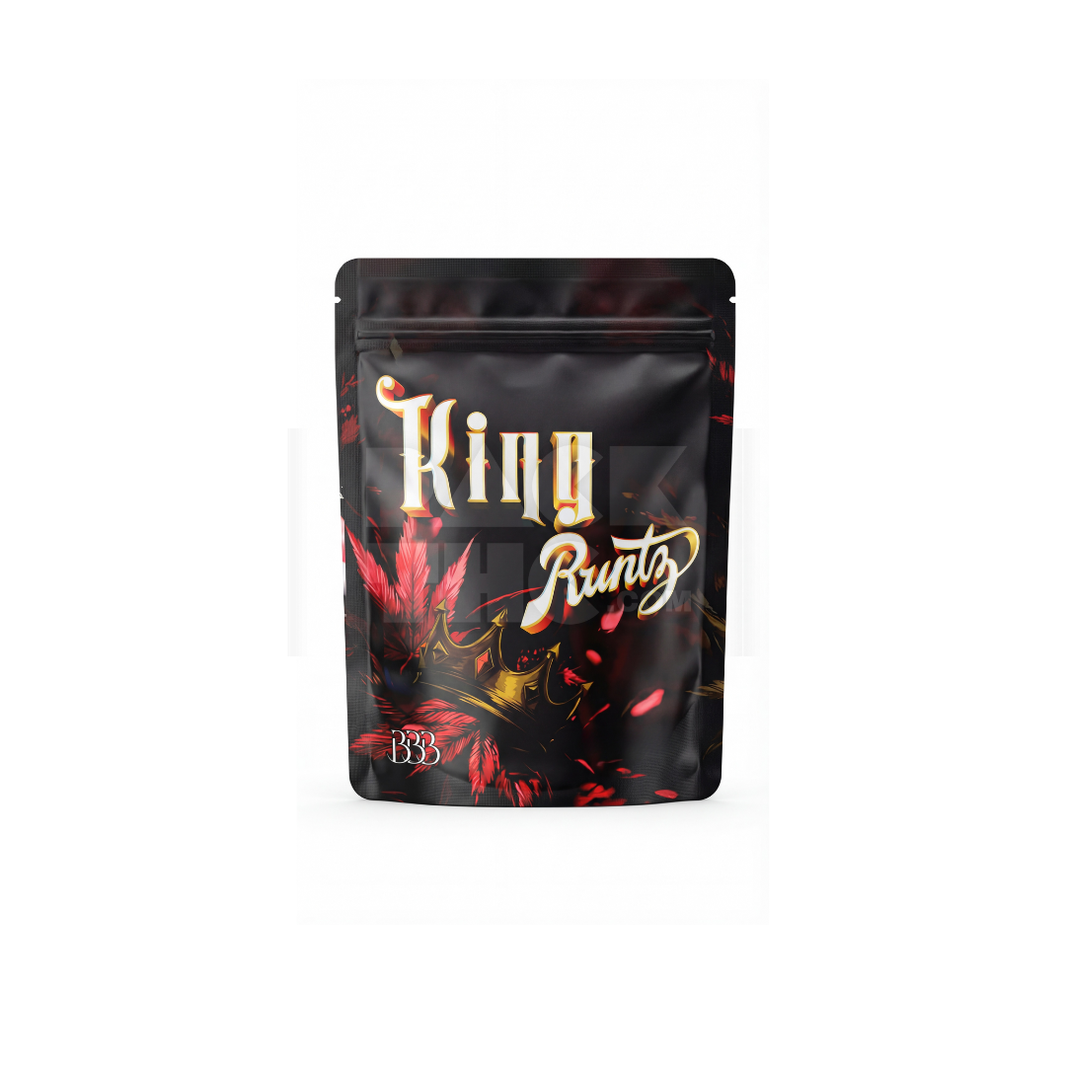 1 Grams King Runtz Mylar Bag