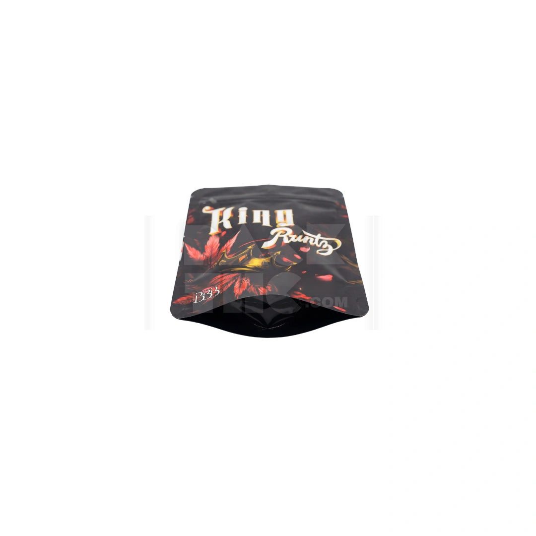 1 Grams King Runtz Mylar Bag (100 Count)