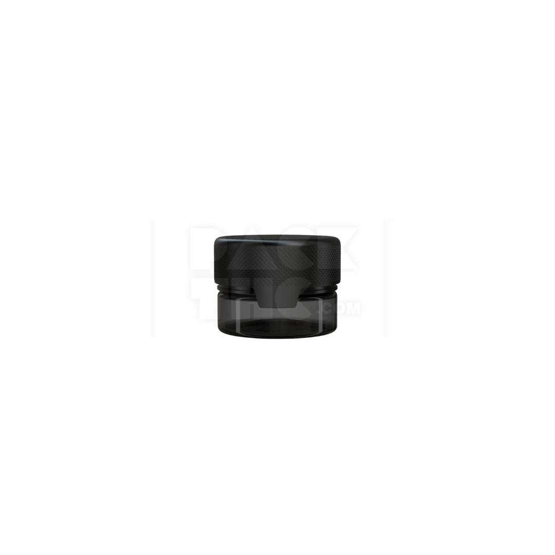1oz 30cc aviator cr container translucent black 500 count