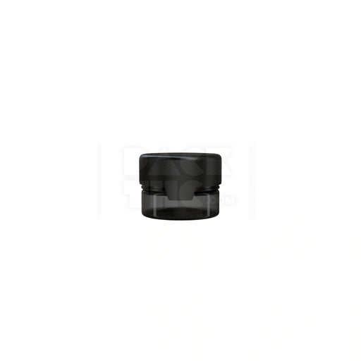 1oz 30cc aviator cr container translucent black 500 count