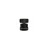 1oz 30cc aviator cr container translucent black 500 count