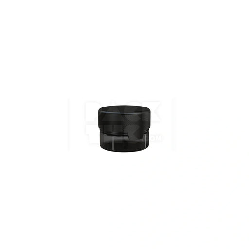 1oz 30cc aviator cr container translucent black 500 count
