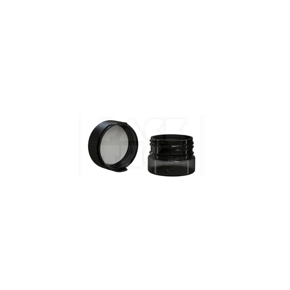 1oz 30cc aviator cr container translucent black 500 count