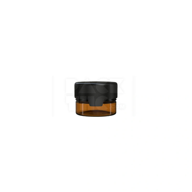 1oz 30cc aviator cr container translucent amber 500 count