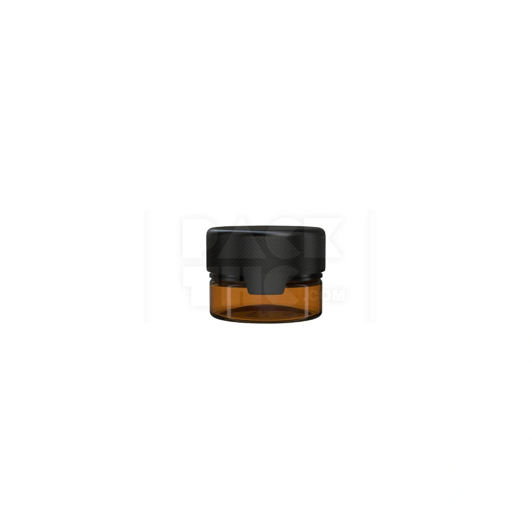 1oz 30cc aviator cr container translucent amber 500 count
