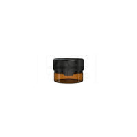 1oz 30cc aviator cr container translucent amber 500 count