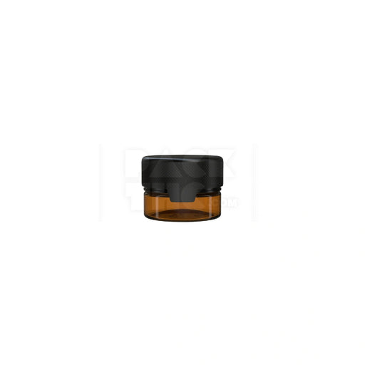 1oz 30cc aviator cr container translucent amber 500 count