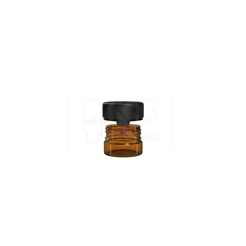 1oz 30cc aviator cr container translucent amber 500 count