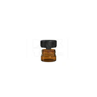 1oz 30cc aviator cr container translucent amber 500 count