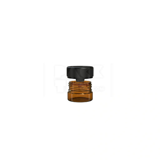 1oz 30cc aviator cr container translucent amber 500 count