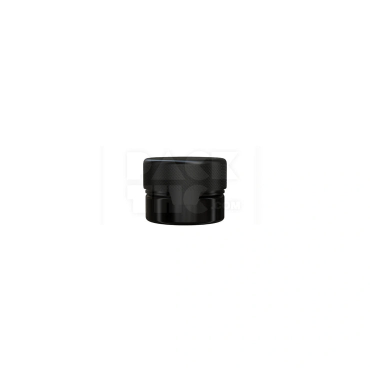1oz 30cc aviator cr container opaque black 500 count