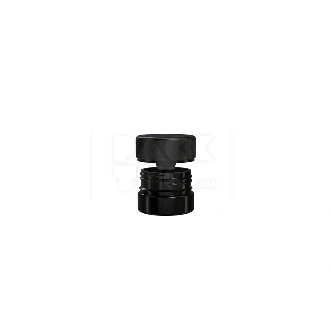1oz 30cc aviator cr container opaque black 500 count
