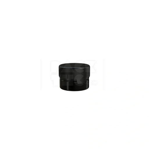 1oz 30cc aviator cr container opaque black 500 count