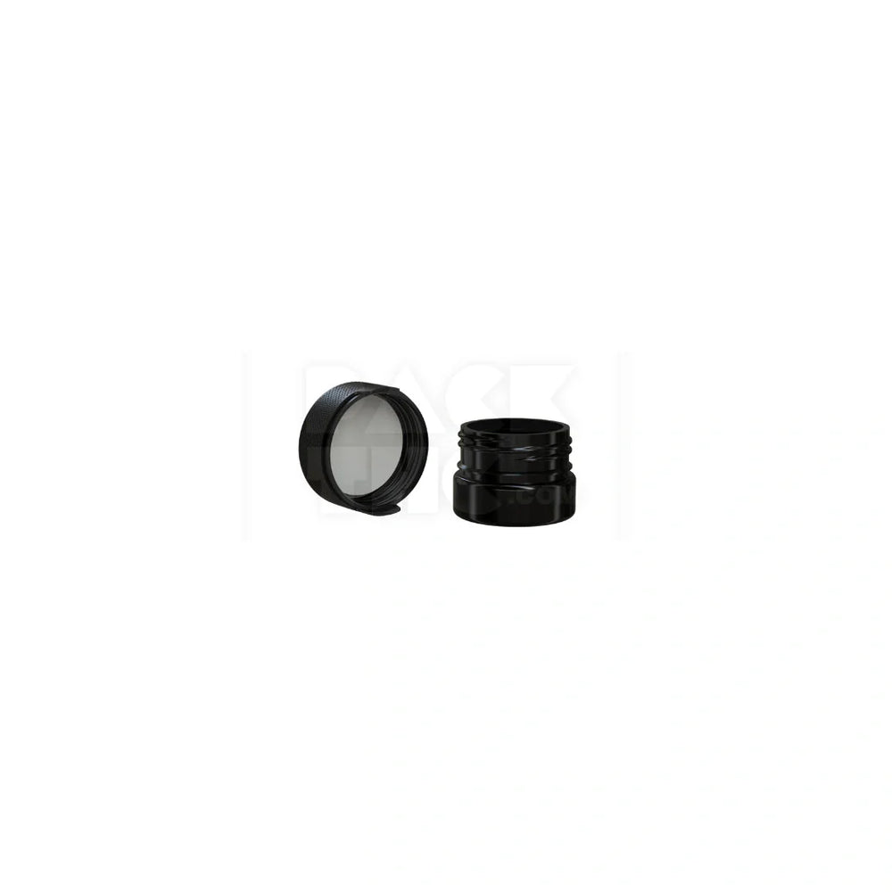 1oz 30cc aviator cr container opaque black 500 count