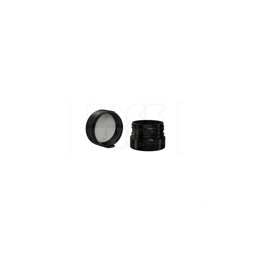 1oz 30cc aviator cr container opaque black 500 count