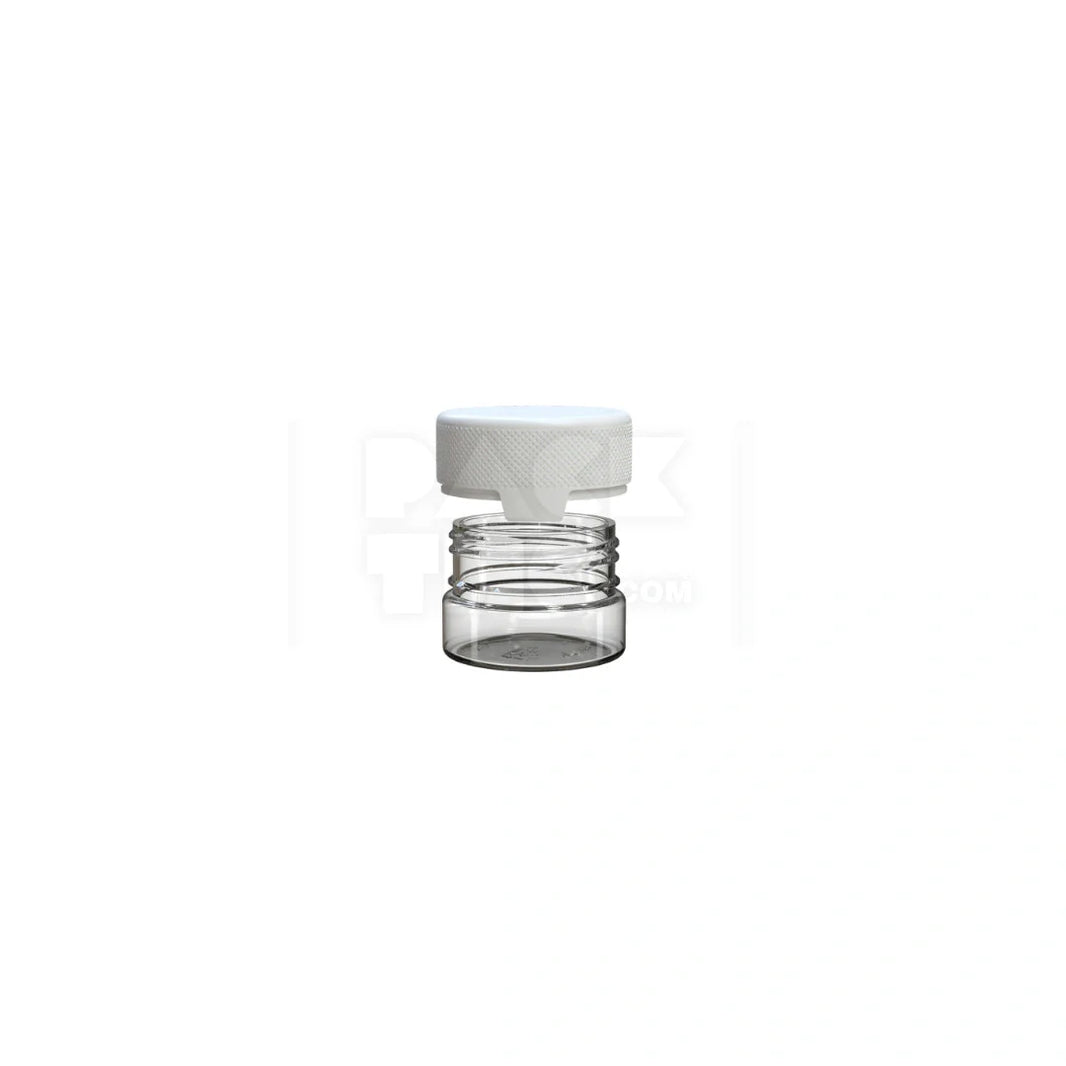 image 1oz 30cc aviator cr container clear natural white cap 500 count