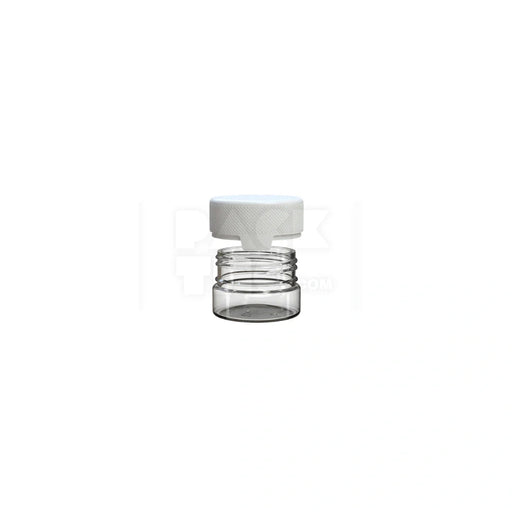 1oz 30cc aviator cr container clear natural white cap 500 count