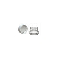 1oz 30cc aviator cr container clear natural white cap 500 count