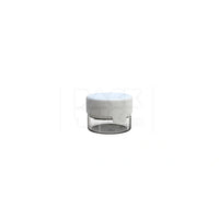 1oz 30cc aviator cr container clear natural white cap 500 count