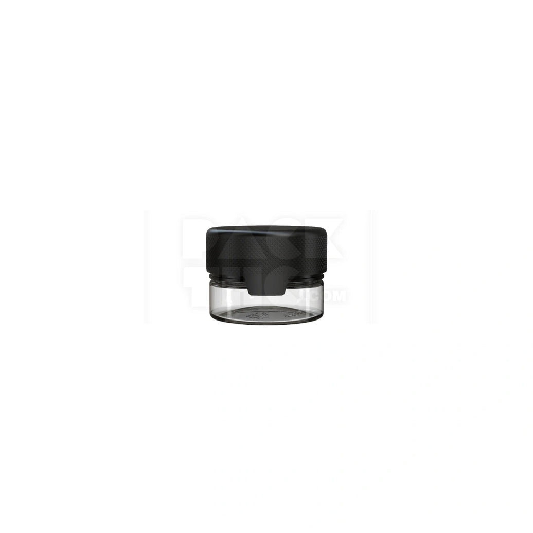 1oz 30cc aviator cr container clear natural black cap 500 count