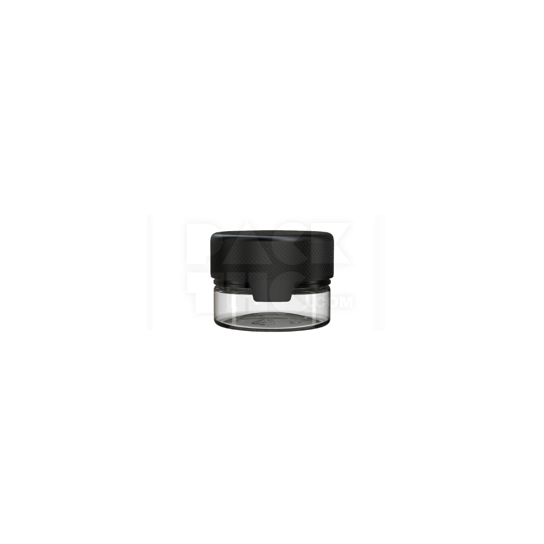 1oz 30cc aviator cr container clear natural black cap 500 count