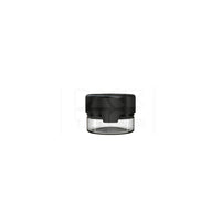 1oz 30cc aviator cr container clear natural black cap 500 count